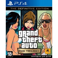 Grand Theft Auto The Trilogy The Definitive Edition [PS4]
